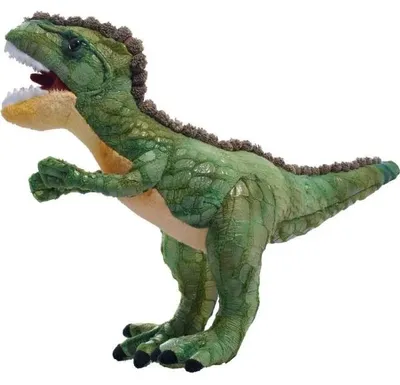 Immagine prodotto di Peluche dinosauro Tyrannosaurus verde 50 cm 12957 (Giocattoli, peluche)