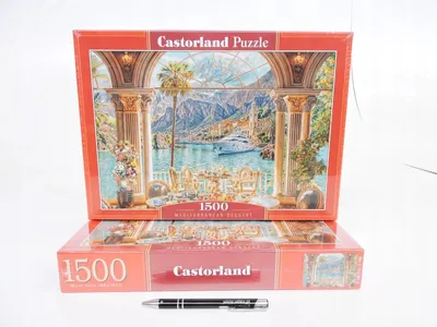 Produktbild von CASTORLAND Puzzle Mediterranes Dessert 1500 dlks