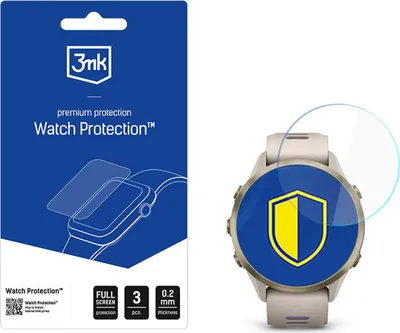 Immagine prodotto di Garmin Forerunner 970 (47Mm) - Arco di protezione dell'orologio 3Mk
