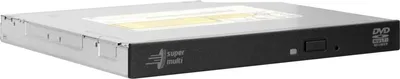Immagine prodotto di HLDS DVD±RW/±R Slim [SATA] GTC2N/12.7 nero (sfuso)