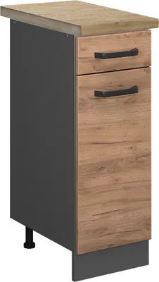 Obrázok produktu pre Kuchynská spodná skrinka Vicco R-Line Dub Goldkraft 30 cm , AP Oak, Model 45904