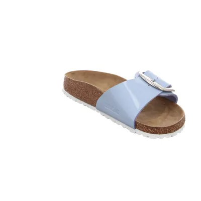 Produktbild von Birkenstock Damen Slipper Madrid Big Buckle 17150-35, 17150-36, 17150-37, 17150-38, 17150-39, 17150-40, 17150-41, 17150-42, 17150-43 BIR-1025834 Dove Blue 35