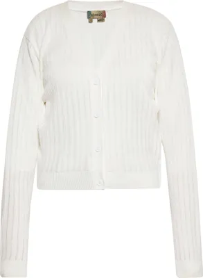 Produktbild von ebeeza damen strickjacke - wollweiss, XL