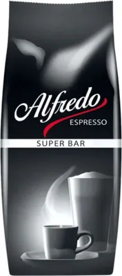 Produktbild von Alfredo Espresso Kaffee Super-Bar 1000g Bohnen