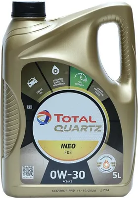 Produktbild von Total Quartz Ineo FDE 0W-30 5 Liter