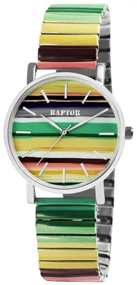 Produktbild von Damenuhr Edelstahl Colorful Edition Colorful Edition, Mineralglas