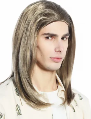 Produktbild von WIG ME UP Perücke blond glatt lang halblang Gigolo Schönling CW-047-KII12