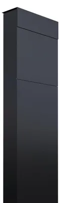 Produktbild von Standbriefkasten The Box in Schwarz