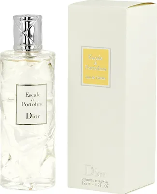 Produktbild von Dior Escale à Portofino, Frauen, 125 ml, Nicht nachfüllbare Flasche, Zedernholz, Mandel, Orangenblüte