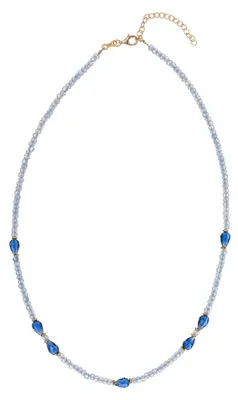 Image de Charmant collier avec cristaux et zircons AL5221.01.000