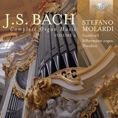 Produktbild von Molardi,Stefano-Complete Organ Music Vol.2