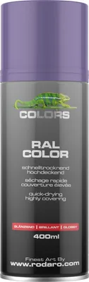 Produktbild von COLORS Sprühlack - 400ml Spraydose | RAL4005 - Blaulila Glanz