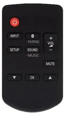 Produktbild von Ersatz Fernbedienung für Panasonic SC-HTE200 | SC-HTE80