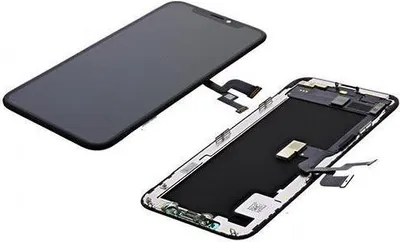 Produktbild von Display (In-Cell) + Touchscreen passend für Apple iPhone Xs, schwarz