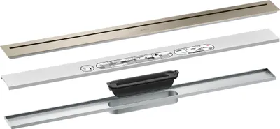 Produktbild von AXOR 42521820 Fertigset Duschrinne AXOR Drain