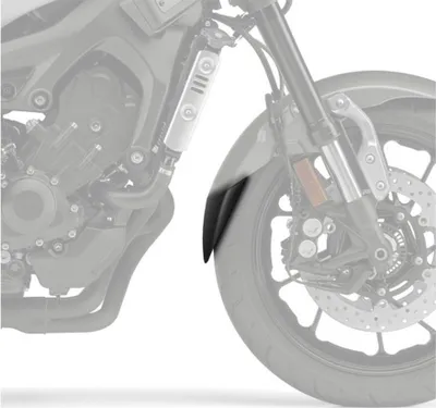 Produktbild von Puig Yamaha Xsr900 16 Vorderradkotflügelverlängerung Schwarz  Schwarz One Size