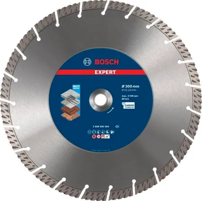 Immagine prodotto di Bosch EXP MultiMaterial Diamond TS, 300x22