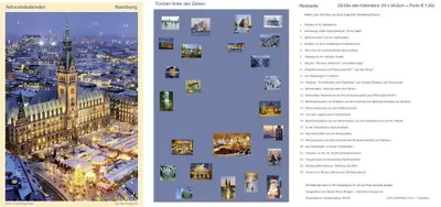 Immagine prodotto di Calendario dell'Avvento di Amburgo (grande)