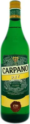 Produktbild von Carpano Vermouth Dry 1000ml 18% Vol.