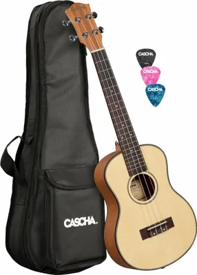 Immagine prodotto di Ukulele tenore naturale Cascha HH 2154L