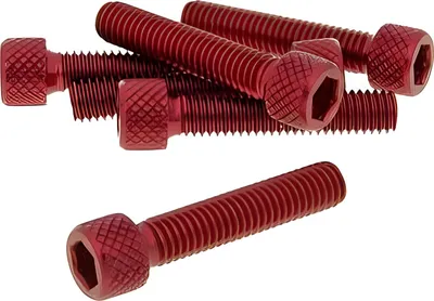 Obrázok produktu pre V PARTS screw allen w/cilindrica M6x30 Red