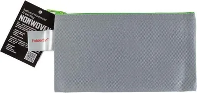 Image de FolderSys 40528-37 FolderSys Sachet à fermeture éclair gris/vert 0,15 mm, 1 pcs.