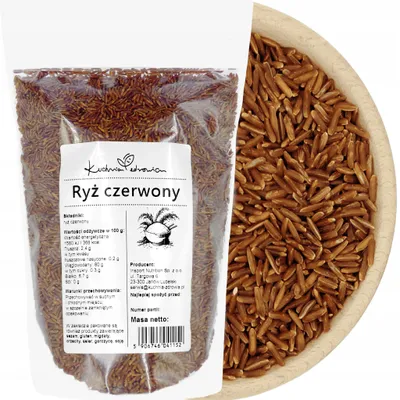 Produktbild von Reis Roter Langkorn 1 kg | naturbelassen