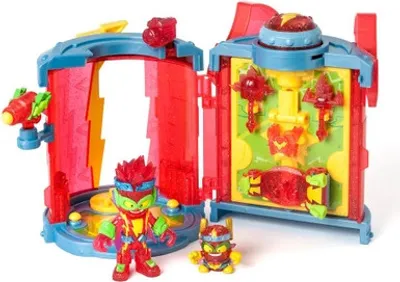 Zdjęcie produktu dla SuperThings Baza Sekretna Fury Storm z figurkami