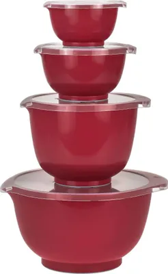Produktbild von Rosti 29963, Set, Rot, 0,25 l, 0,5 l, 1,5 l, 3 l