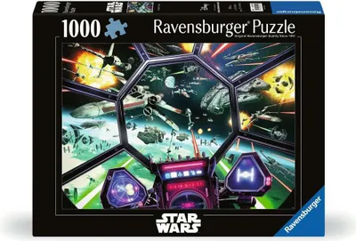 Obrázok produktu pre Ravensburger Star Wars 12000404, 1000 kusov, Televzia / filmy, 14 rok / roky