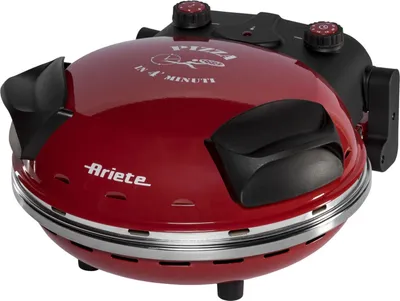 Produktbild von Ariete Pizzaofen Da Gennaro 1200 W Rot und Schwarz
