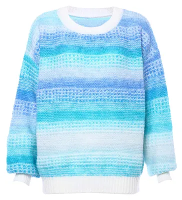 Immagine prodotto di Giacca di lana da donna AODA - blu, taglia XS/S