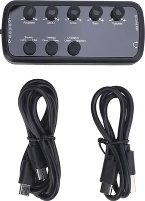 Immagine prodotto di Amplificatore per cuffie per bassi Effetto multiplo