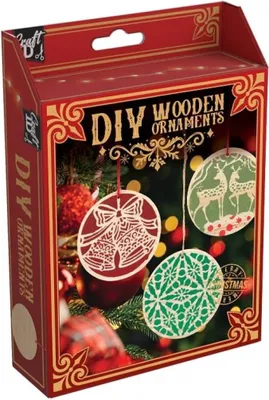 Produktbild von CRAFT ID Nachttischdekorationen aus Holz zum Selbermachen
