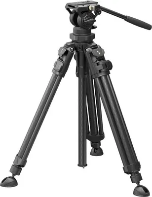 Image de SmallRig AD-50 Pro tripod Digital/film cameras 3 leg(s) Black