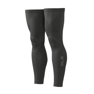 Obrázok produktu pre Alé Cyklistické návleky na nohy - SEAMLESS - Black UNI