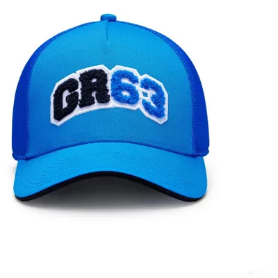 Produktbild von Mercedes George Russell Trucker-Kappe, blau