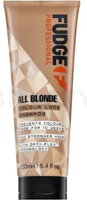 Produktbild von Fudge Professional All Blonde Colour Lock Shampoo schützendes Shampoo für gefärbtes Haar 250 ml