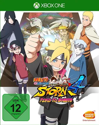 Produktbild von Naruto Shippuden Ultimate Ninja Storm 4, Road to Boruto, 1 Xbox One-Blu-ray Disc