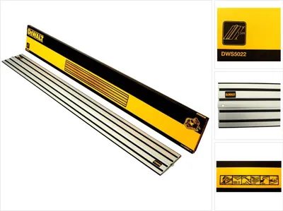 Produktbild von Führungsschiene DEWALT 1.5 M - Für Kreissäge DWS520KR - DWS5022