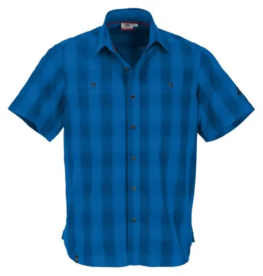 Produktbild von MAUL Askim II Outdoor Kurzarm Hemd blau 56
