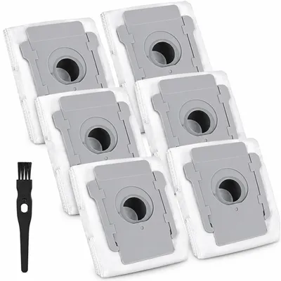 Productafbeelding van INF 6-pack stofzuigerzakken iRobot Roomba i7 i7+ i7+ E5 E6 S9 S9+