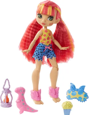 Produktbild von Cave Club Pyjamapartyspaß Emberly Puppe
