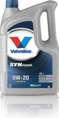 Produktbild von VALVOLINE 5 Liter Motoröl SYNPOWER DX1 0W20 SW