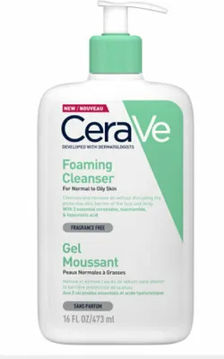 Imagen del producto de CeraVe, Gel limpiador, 473 ml