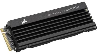 Produktbild von Corsair MP600 PRO LPX 4 TB, SSD, (PCIe 4.0 x4, NVMe 1.4, M.2 2280)