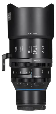 Obrázok produktu pre Objektív Irix Cine 150mm T3.0 Macro 1:1 pre Canon RF - metrický, 8K, odolný voči poveternostným vplyvom