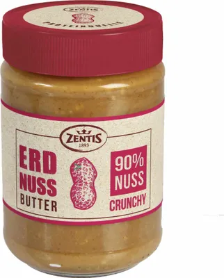 Produktbild von Zentis Erdnussbutter Crunchy 350g