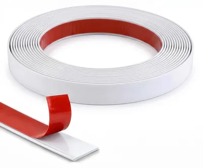 Image de Bandes décoratives adhésives pour murs et meubles, 3 cm x 5 m