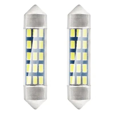 Immagine prodotto di Illuminazione LED 39mm 3014 15SMD C5W C10W Bianco 12V Žarówki STANDARD